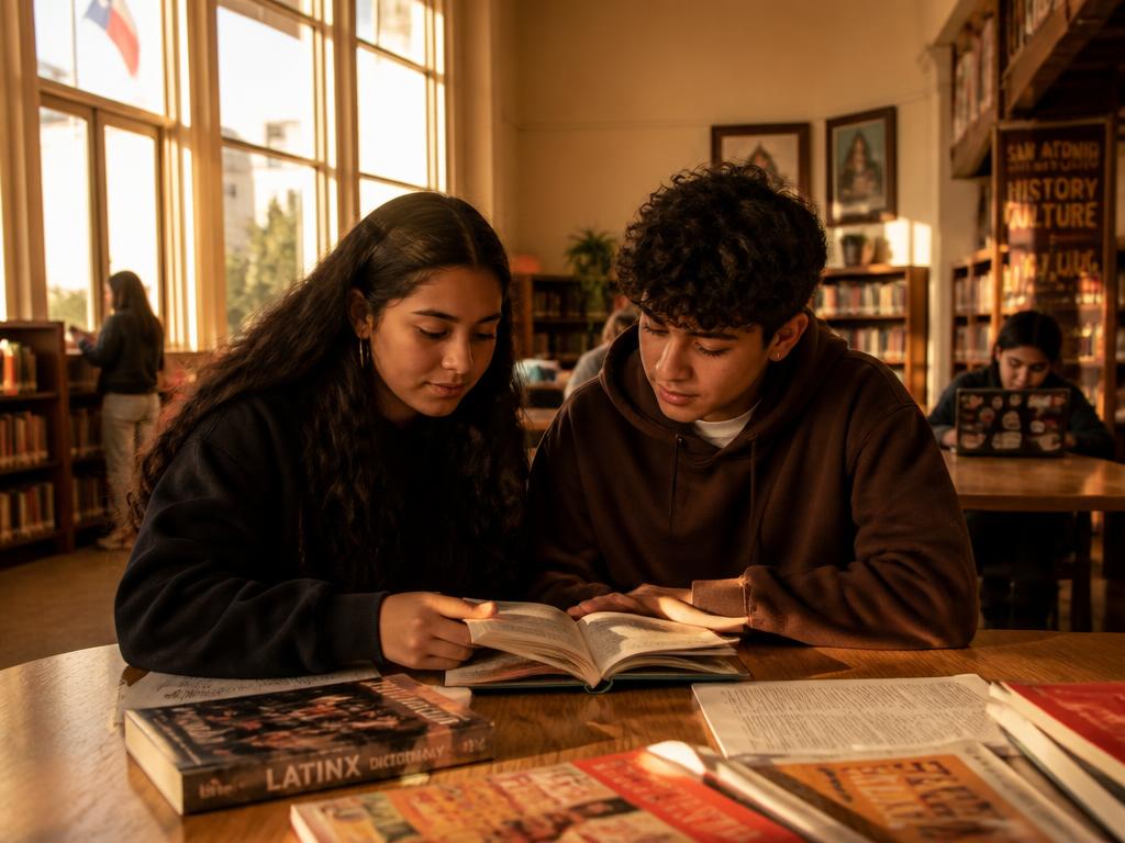 A family reviewing paperwork with a bilingual credit union advisor
