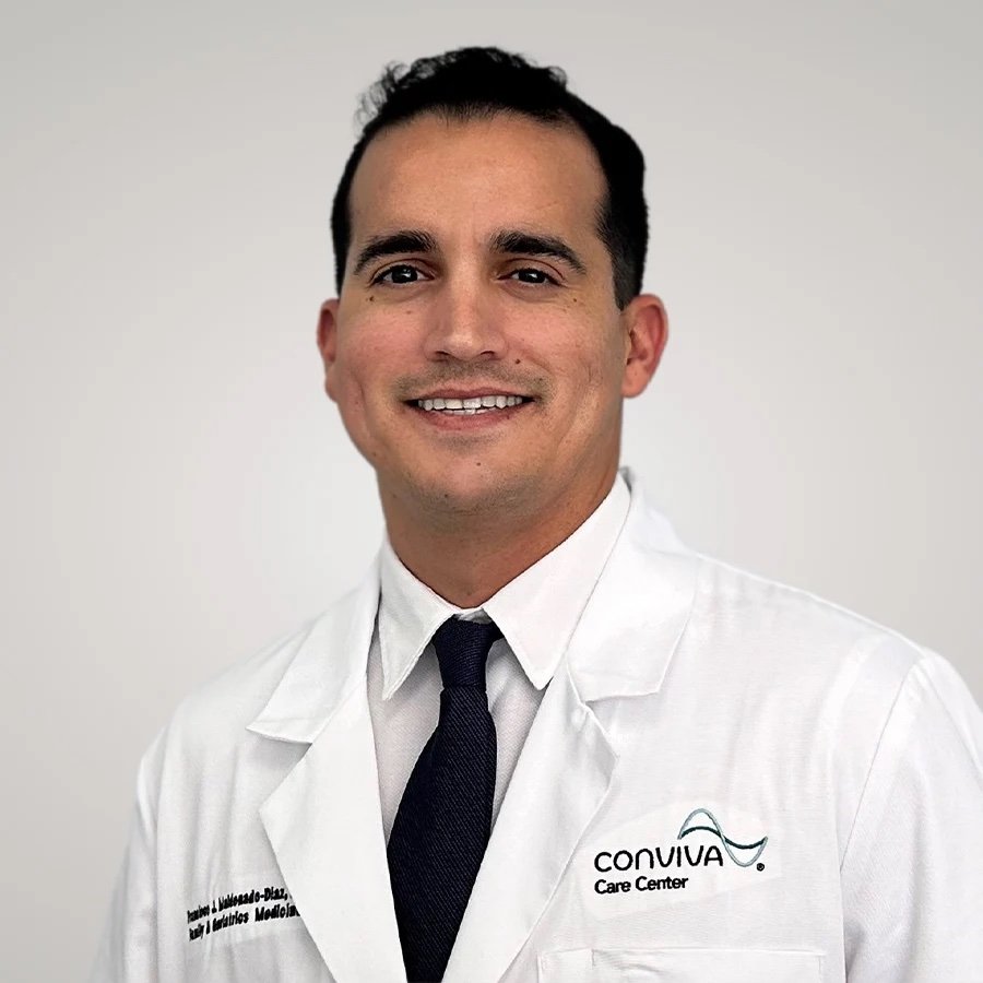 Retrato del Dr. Francisco J. Maldonado Diaz de Conviva Senior Primary Care